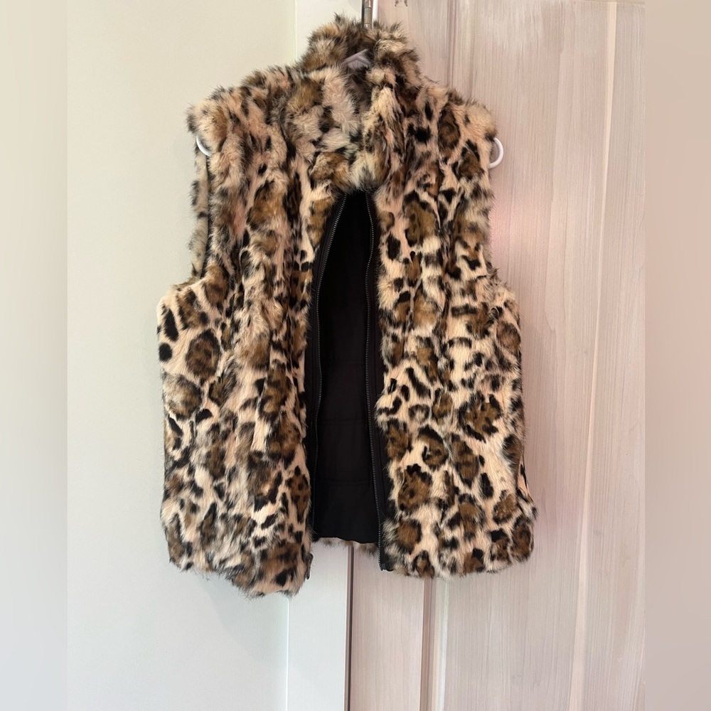 Saks Fifth Avenue Rabbit Vest